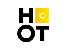 Логотип канала HOT Comedy Central HD [IL]